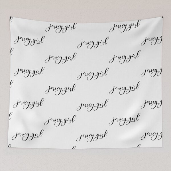 Item preview, jersey girl designed and sold by danielleblack04.