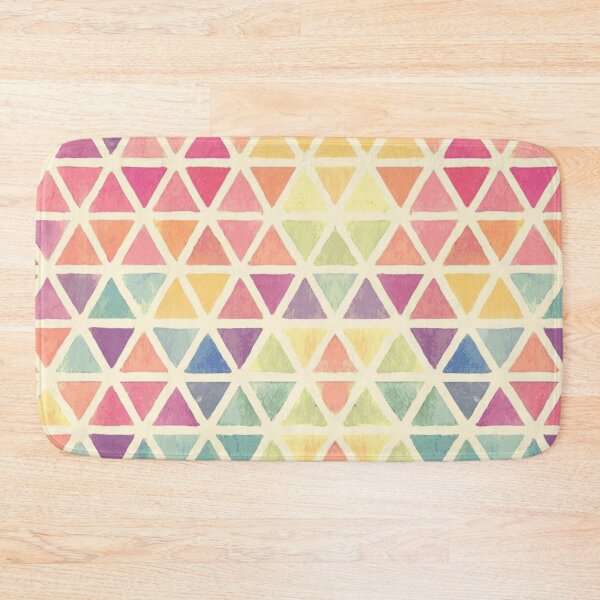 Item preview, Colorful Design Triangle Art  designed and sold by NabilJamal.