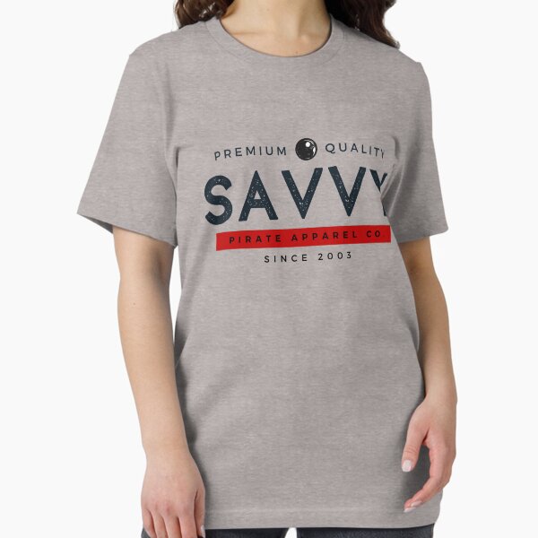 Savvy Pirate Apparel Company Essential T-Shirt