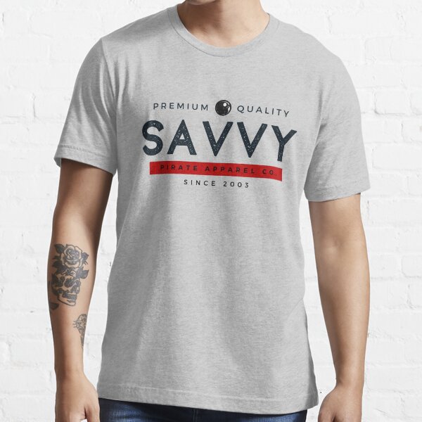 Savvy Pirate Apparel Company Essential T-Shirt