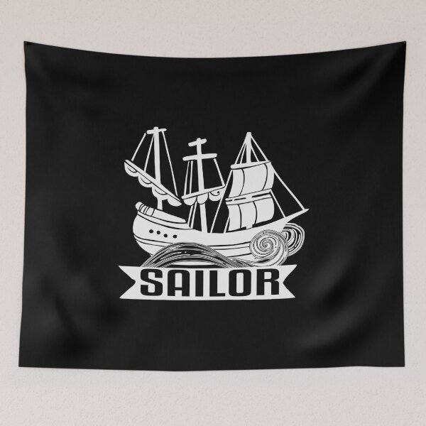 Item preview, Sailor - Skipper - Sailing - Ship designed and sold by AndiHK.