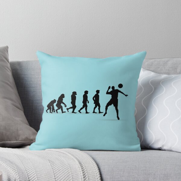Item preview, evolution of footbal , footbal player, funny  designed and sold by rashadat.
