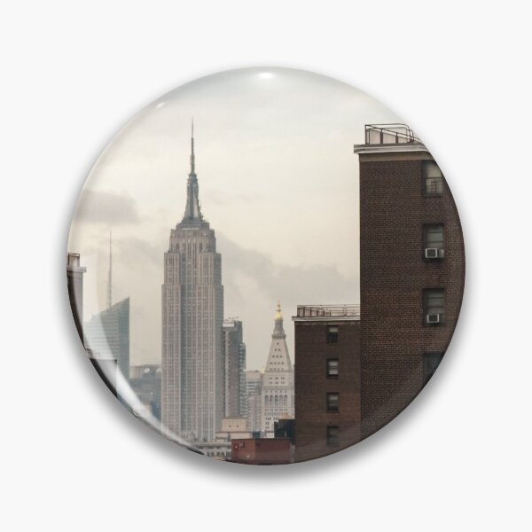 Item preview, NYC - Chrysler between bricks designed and sold by Cvail73.