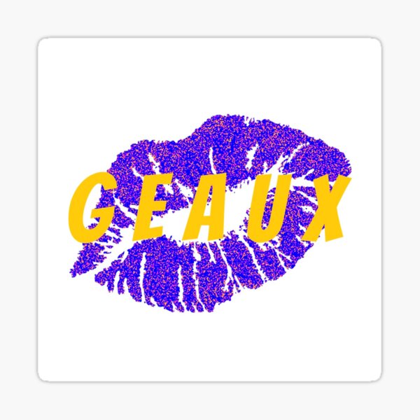 Item preview, GEAUX  designed and sold by peybeth.