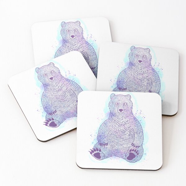 Item preview, Splatter Bear designed and sold by cosmiccorvus.
