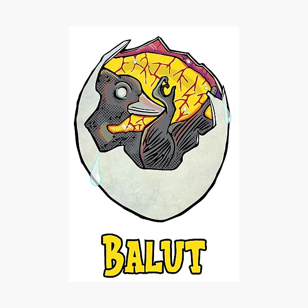 Item preview, Balut Pinoy. Balut sa Puti designed and sold by artjuniverse.