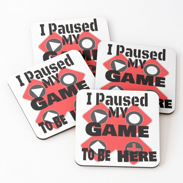Item preview, I Paused My Game To Be Here t-shirt , geek, nerd, gamer, gaming, video games, guru, techie, computers, internet games, console gaming, funny, humorous designed and sold by younessderkaoui.