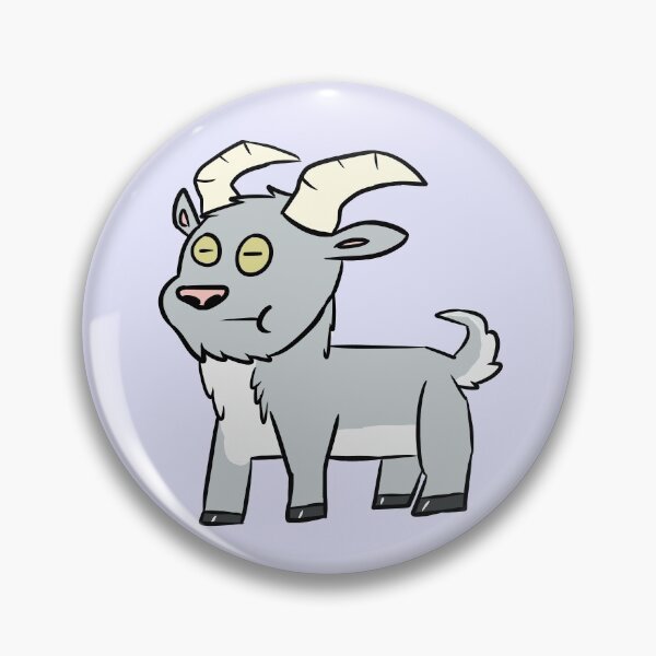 Item preview, Judgmental Goat designed and sold by Littlebunnyruru.
