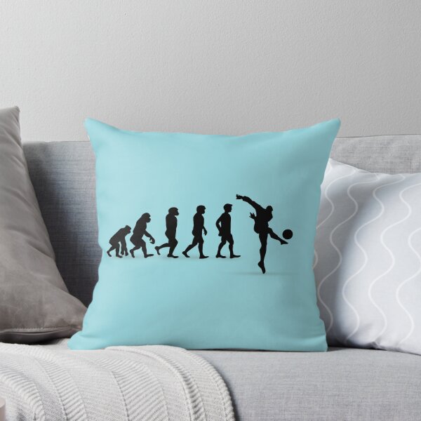 Item preview, evolution of footbal , footbal player, funny  designed and sold by rashadat.