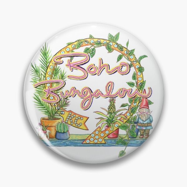 Item preview, Boho Bungalow KC designed and sold by Sitres.