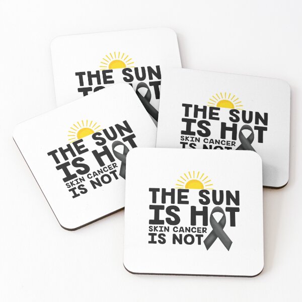 Item preview, The Sun is Hot. Skin Cancer is Not. designed and sold by friendlyspoon.
