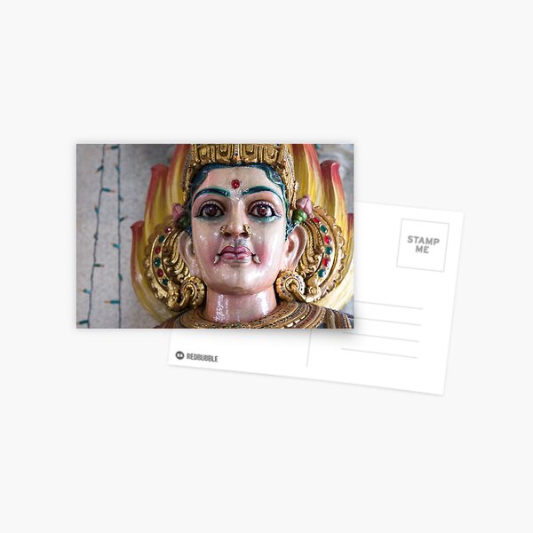 Singapore - Hindu Temple Postcard