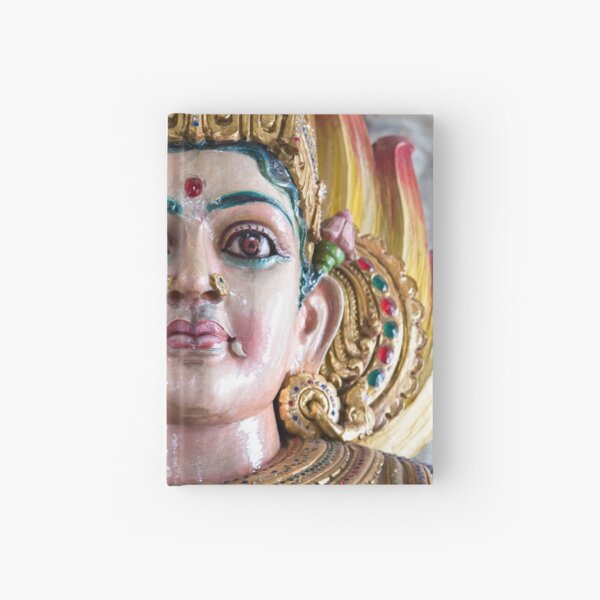 Singapore - Hindu Temple Hardcover Journal