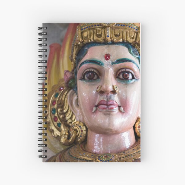 Singapore - Hindu Temple Spiral Notebook