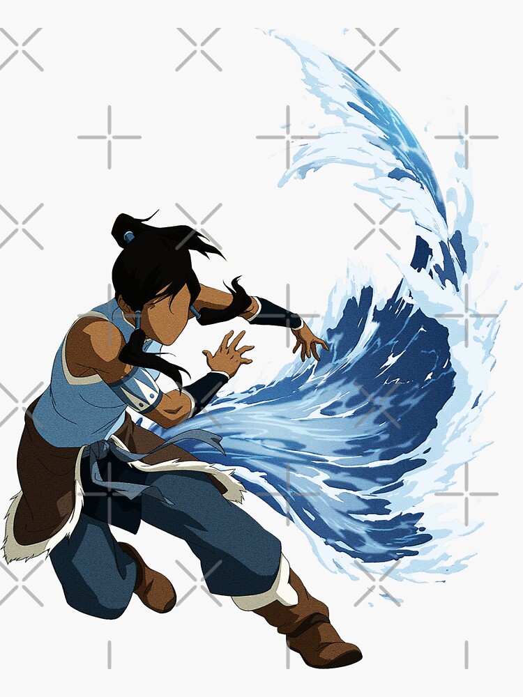 AVATAR The LAST AIRBENDER VINYL Stickers [A] AANG Katara SOKKA Appa~ ATLA  Decals