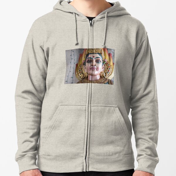 Singapore - Hindu Temple Zipped Hoodie