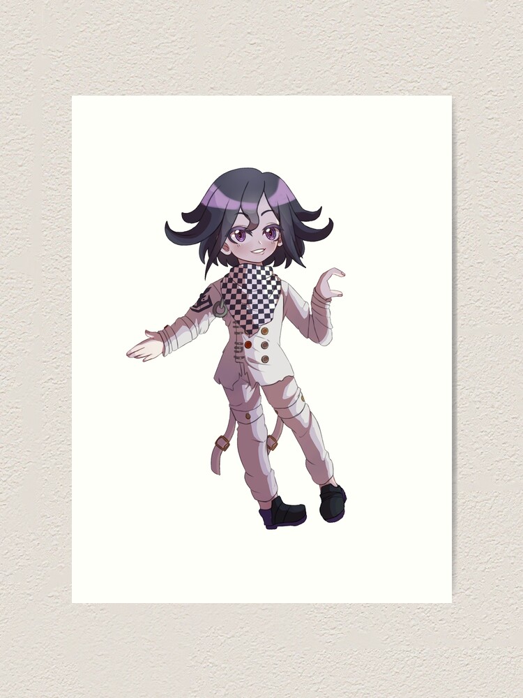 Kokichi Ouma Danganronpa V3 Art Print By Aviation Cake Redbubble