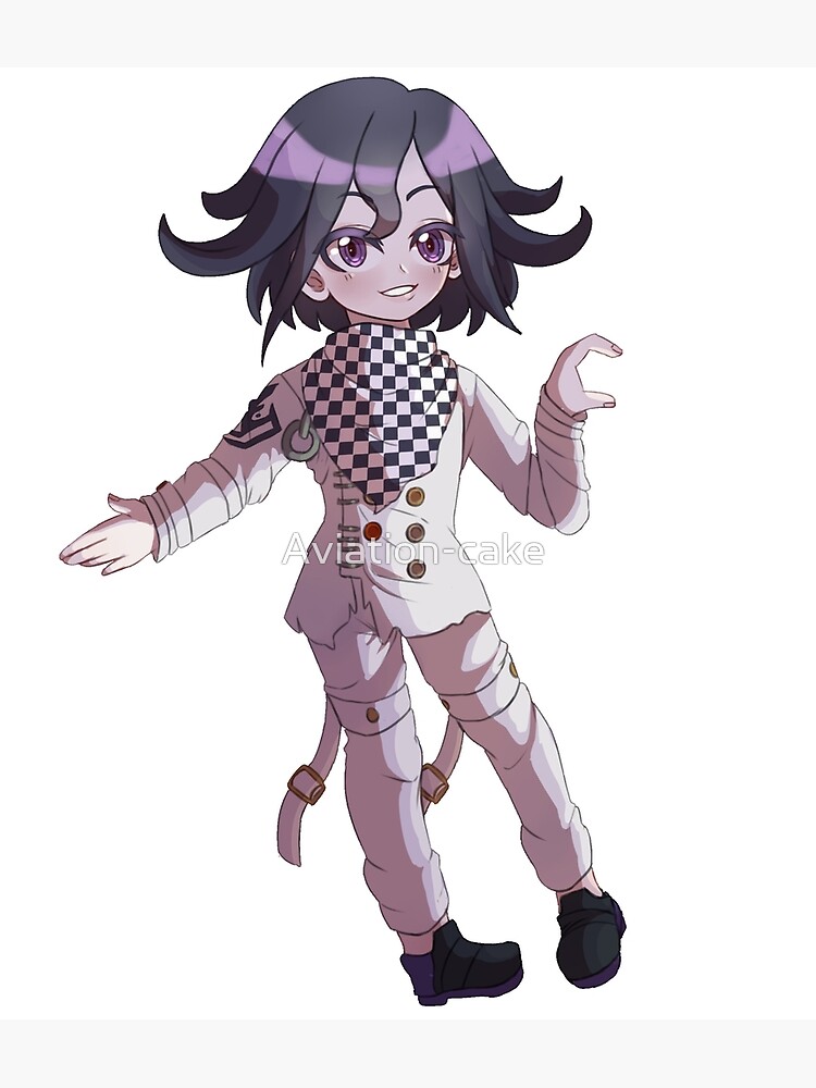 Kokichi Ouma Danganronpa V3 Greeting Card By Aviation Cake Redbubble