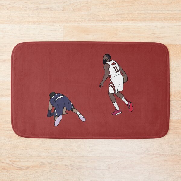 Item preview, James Harden Crosses Over Jamal Murray designed and sold by RatTrapTees.