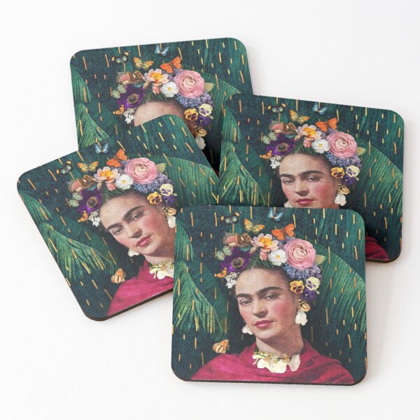 Item preview, Frida Kahlo :: World Women's Day designed and sold by collagecvlt.