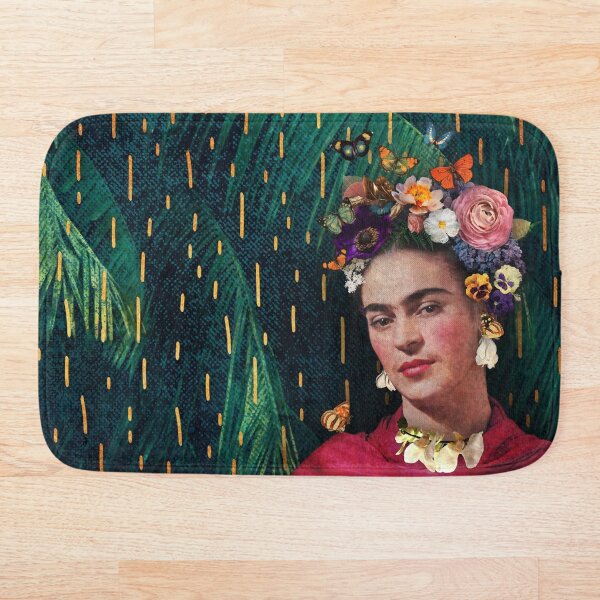 Frida Kahlo :: World Women's Day Bath Mat