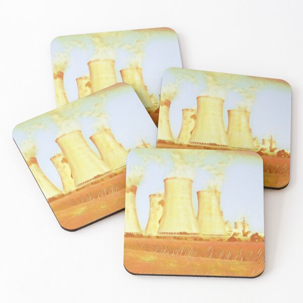 Item preview, Czech Republic Dukovany NPP Artistic Illustration Light Style designed and sold by D4li98.
