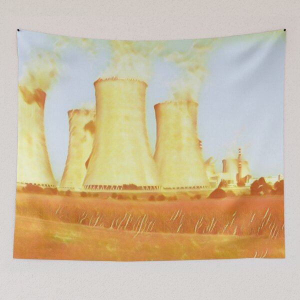 Item preview, Czech Republic Dukovany NPP Artistic Illustration Light Style designed and sold by D4li98.