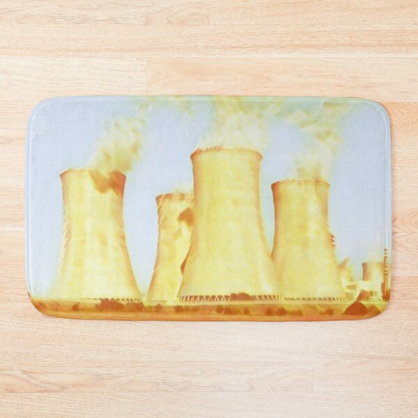 Item preview, Czech Republic Dukovany NPP Artistic Illustration Light Style designed and sold by D4li98.