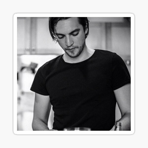 &ldquo;richard harmon&rdquo; Sticker for Sale by katcrinadesigns | Redbubble