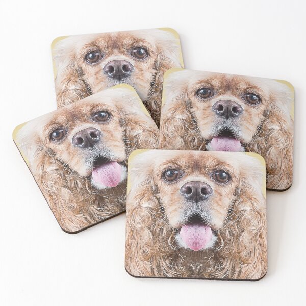 Item preview, Poodle Cute showing tongue funny Animals puppy Gifts designed and sold by Dolphin Graphic.
