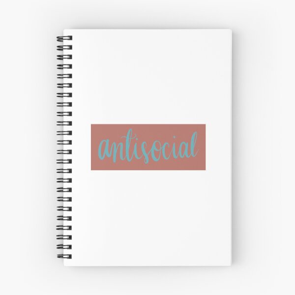 Item preview, antisocial designed and sold by zozizzle.