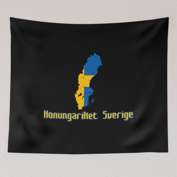 Item preview, Sweden Country Flag Design - Konungariket Sverige designed and sold by JG0024.