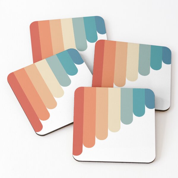 Item preview, Retro Vintage Stripes designed and sold by ind3finite.
