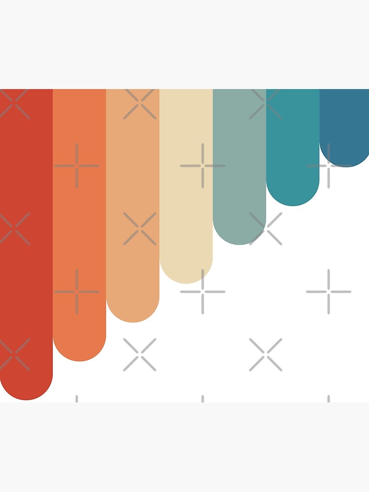 Retro Vintage Stripes by ind3finite