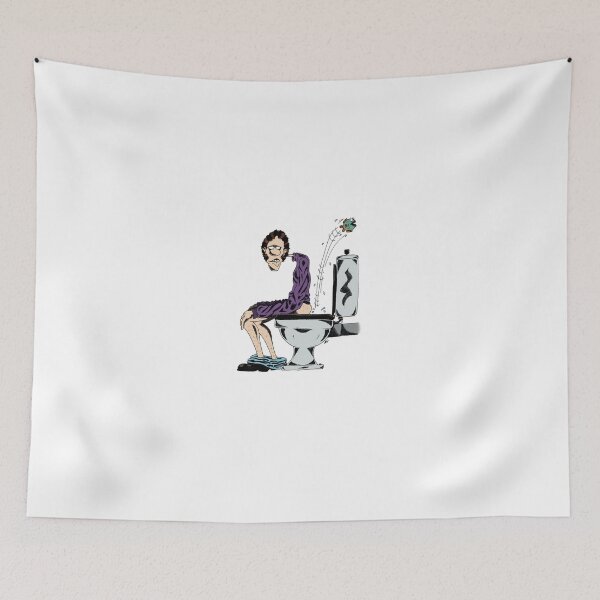 Item preview, Man on the toilet designed and sold by Galfi.