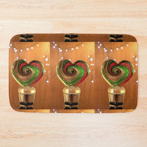 Item preview, Swirling Glass Heart designed and sold by pinkal.
