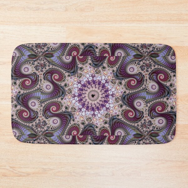 Item preview, Purple Mandelbrot Fractal designed and sold by pinkal.