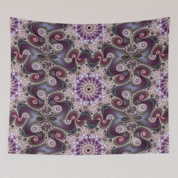 Item preview, Purple Mandelbrot Fractal designed and sold by pinkal.