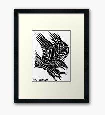 Eagle Attack Framed Print