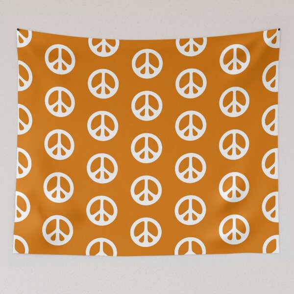 Item preview, Peace Sign Hippie Gypsy Flower Child designed and sold by JustLivinLife.