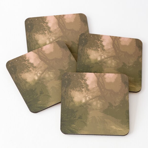 Item preview, Forest Path designed and sold by RetroNeon.