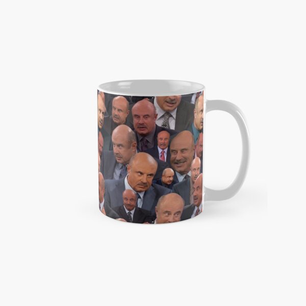 Aperçu de l'œuvre  Dr. Phil. Obtenez le beau visage de cet homme partout dans votre équipement créée et vendue par bombuscryptarum.