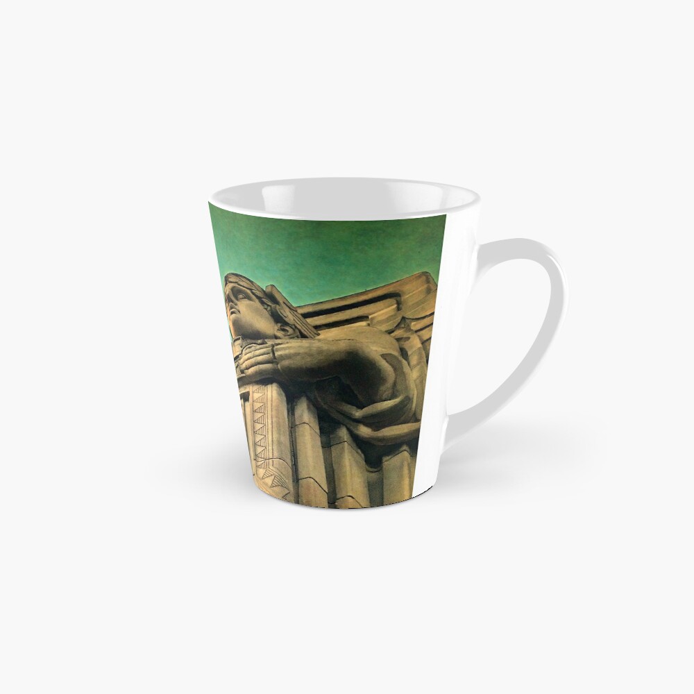 Cleveland Guardians of the Traffic Art Deco' Full Color Mug