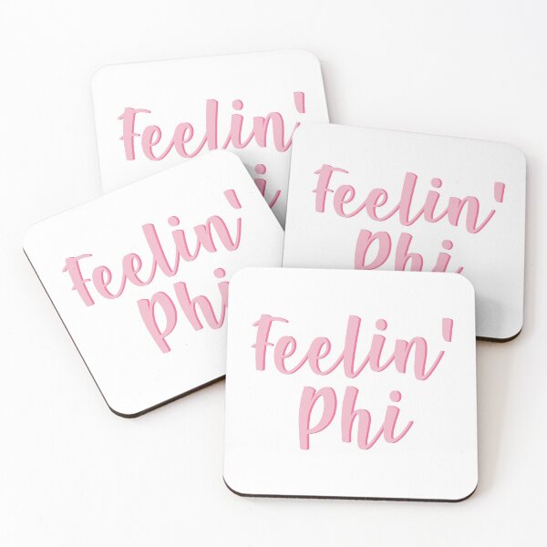 Item preview, Feelin Phi' designed and sold by Stickers by SoSrat.