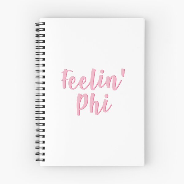 Item preview, Feelin Phi' designed and sold by Stickers by SoSrat.