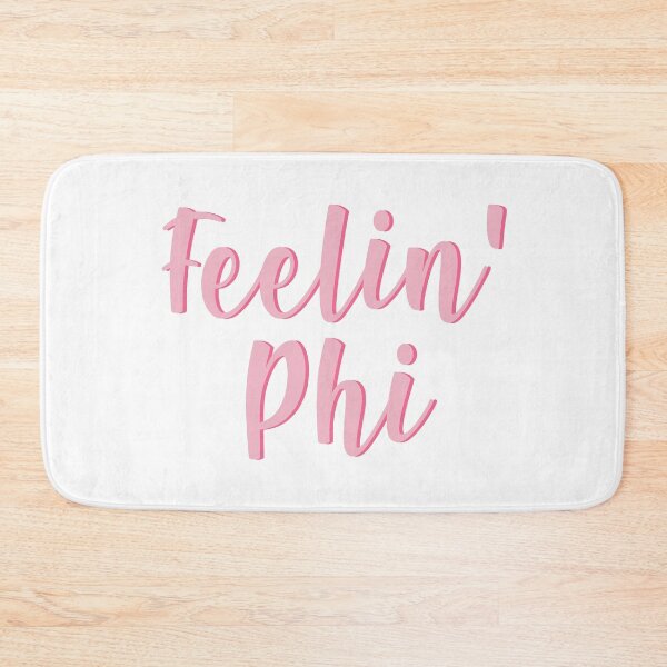 Item preview, Feelin Phi' designed and sold by Stickers by SoSrat.