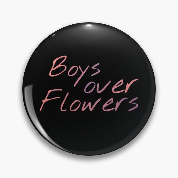 Boys Over Flowers Logo Pin