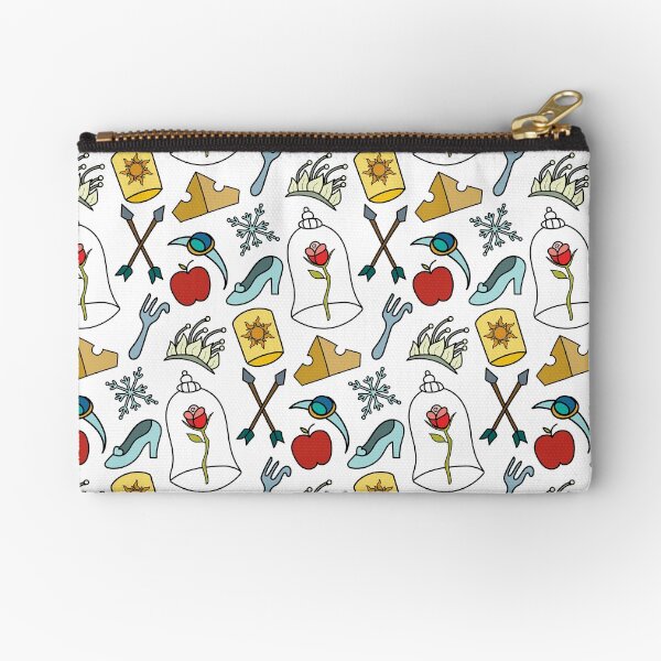Favorite Princesses Zipper Pouch