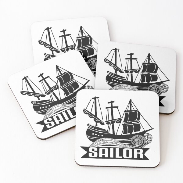Item preview, Sailor - Skipper - Sailing - Ship designed and sold by AndiHK.