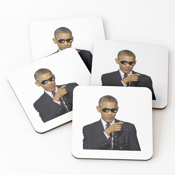 Item preview, Barack Obama "Deal with It"  designed and sold by jsetow.